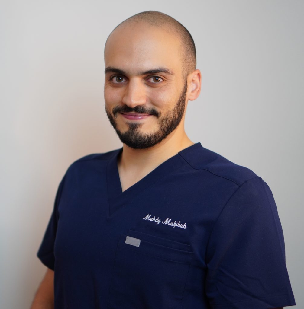 Mehdy Mahjoub Registered Manual Osteopath